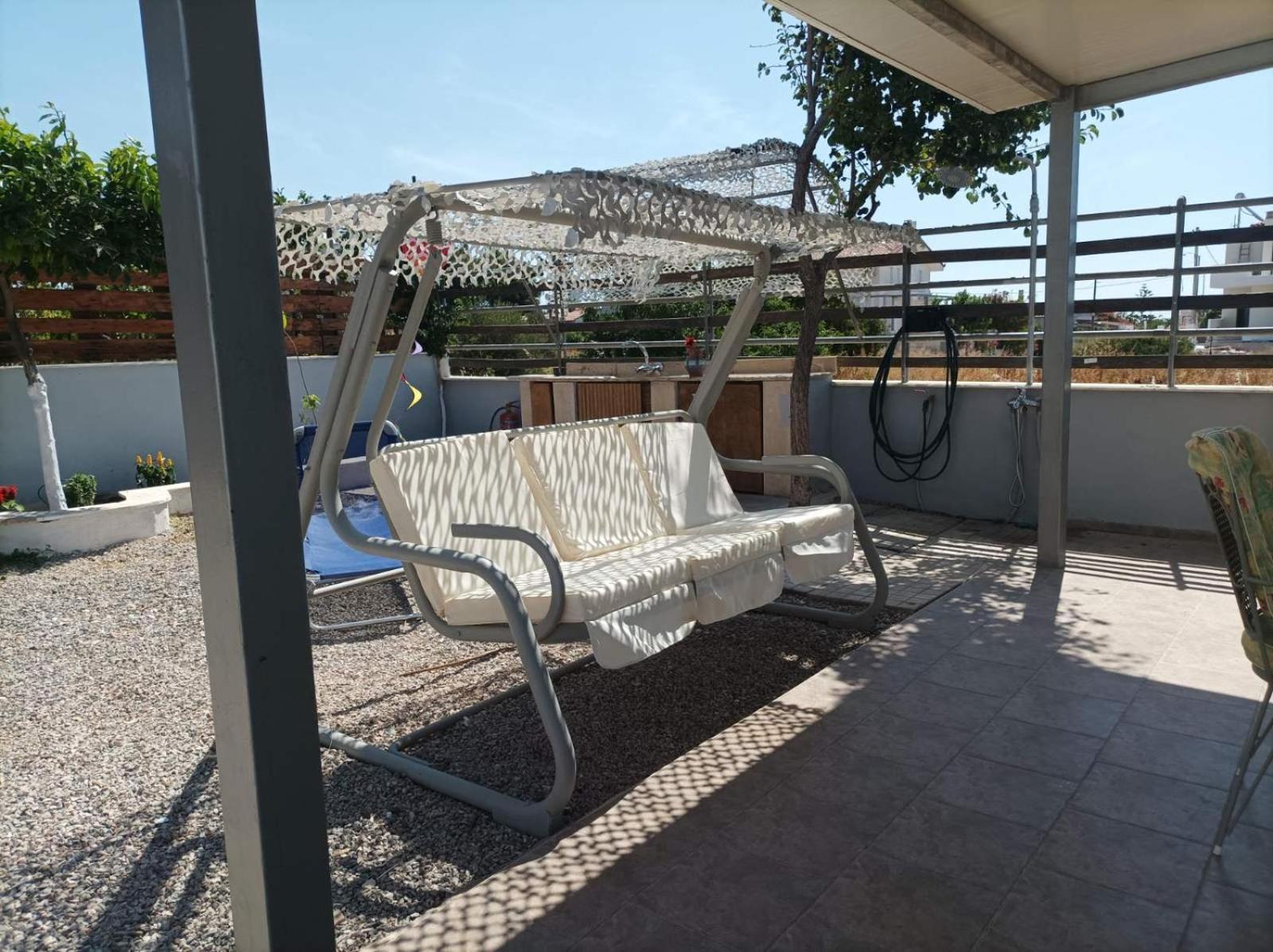 Вілла Filio'S Loft Near Airport Артеміда Екстер'єр фото